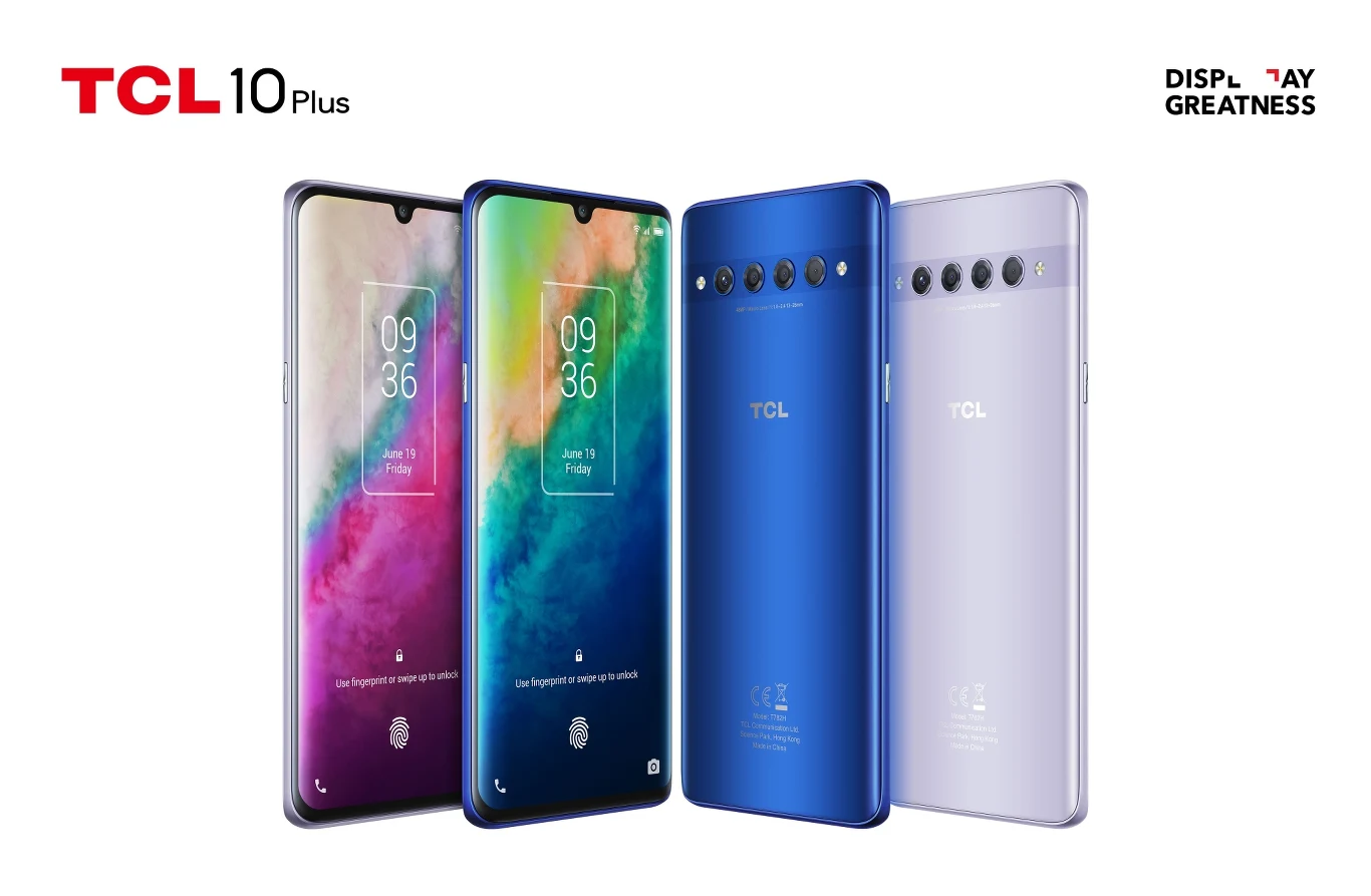 TCL 10 PLUS TCL 10 PLUS