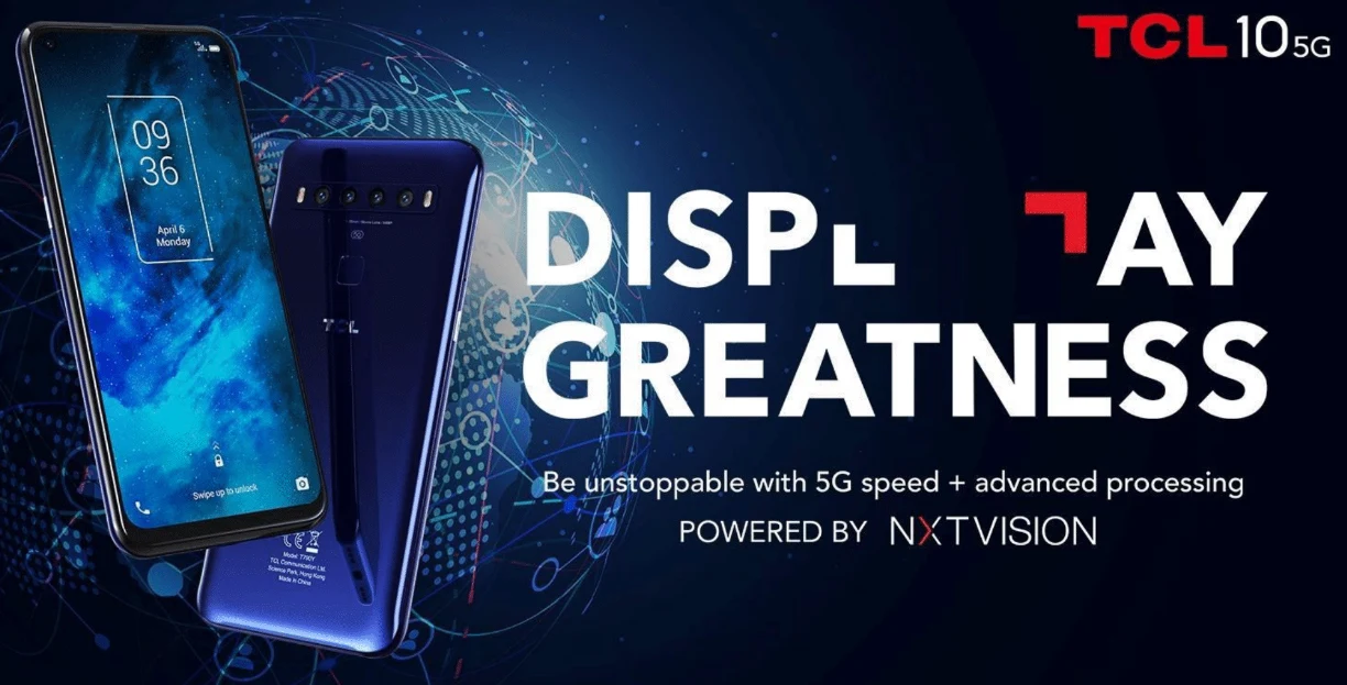 TCL 10 5G TCL 10 5G