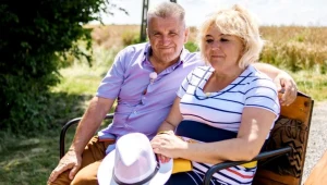 W ostatnim odcinku "Rolnika..." oglądaliśmy Józefa na romantycznej randce z Grażyną