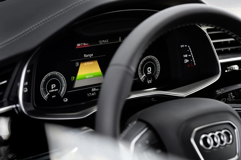 Audi Q8 60 TFSI e quattro