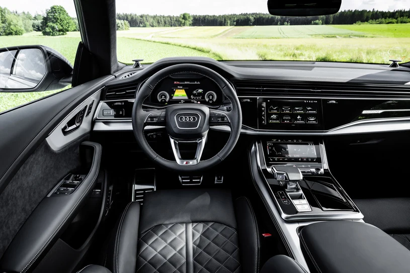 Audi Q8 60 TFSI e quattro