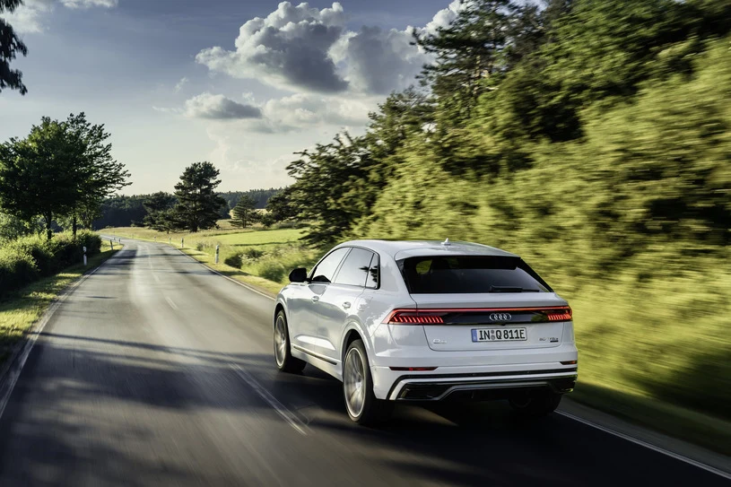 Audi Q8 60 TFSI e quattro