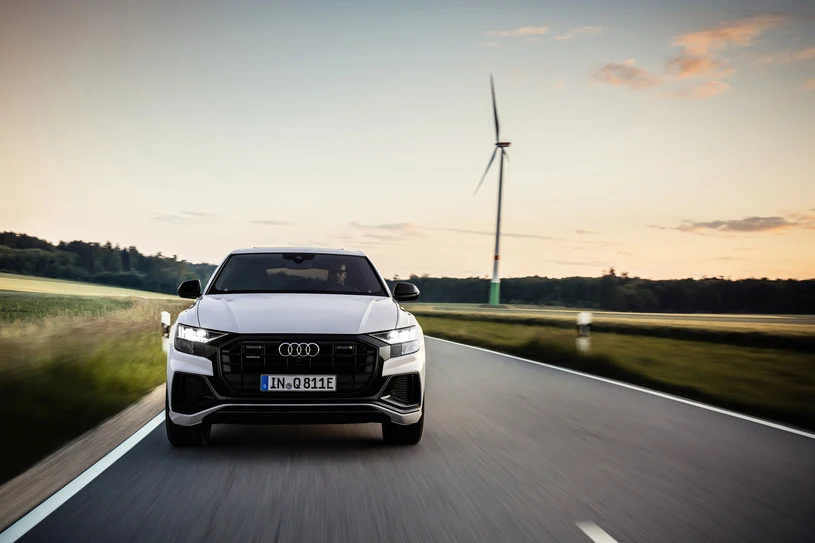 Audi Q8 60 TFSI e quattro