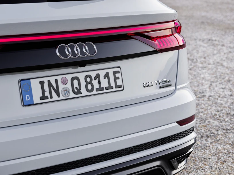 Audi Q8 60 TFSI e quattro