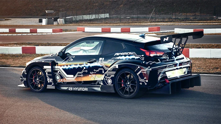 Hyundai EV Concept RM20e