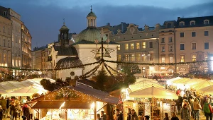 Jarmark bożonarodzeniowy w Krakowie - tak wyglądał w poprzednich latach 