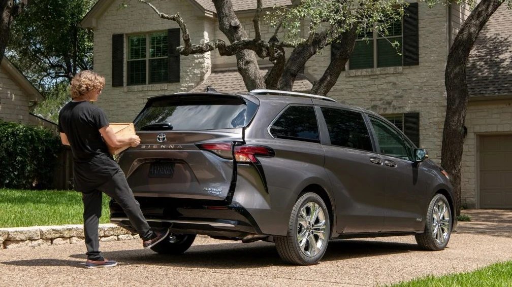 Toyota Sienna Toyota Sienna