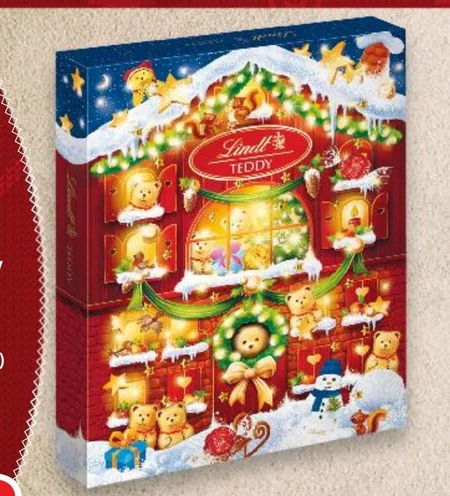 Kalendarz adwentowy Lindt