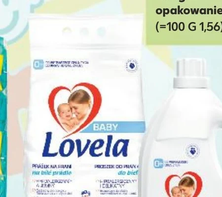 Proszek do prania Lovela