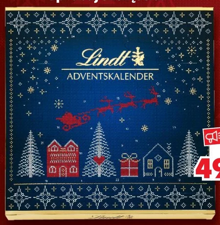 Kalendarz adwentowy Lindt