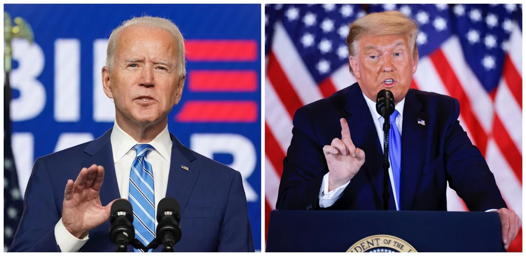 Joe Biden i Donald Trump