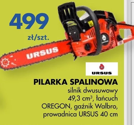 Pilarka spalinowa Ursus