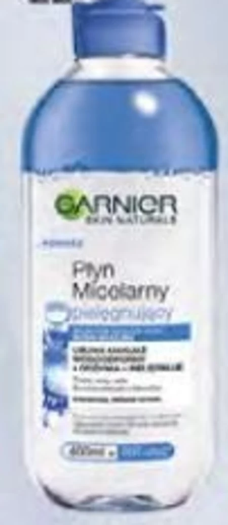 Płyn micelarny Garnier