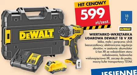 Wiertarko-wkrętarka Dewalt