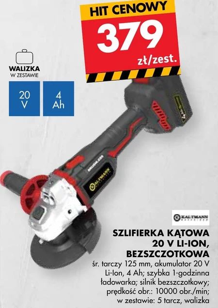 Szlifierka kątowa Kaltmann