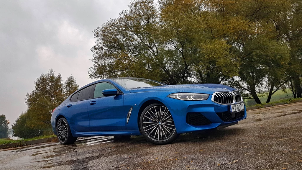 BMW 840i xDrive Gran Coupe