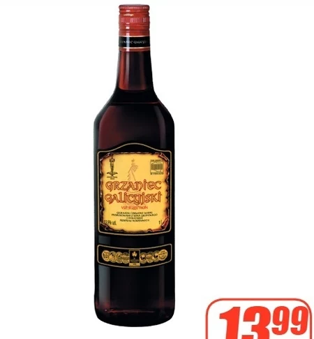 Wino grzane Grzaniec Galicyjski