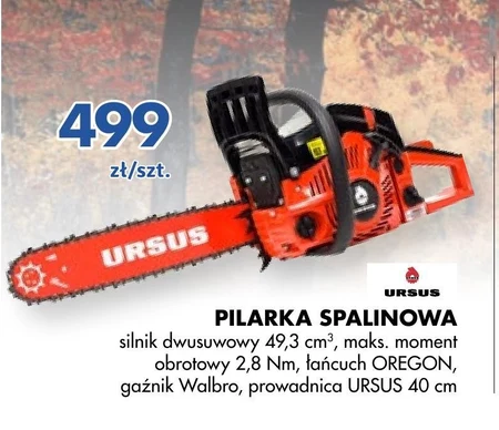 Pilarka spalinowa Ursus
