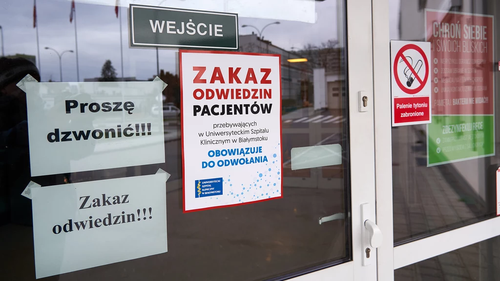 Szpitale wprowadziły ograniczenia w odwiedzinach z powodu pandemii koronawirusa Szpitale wprowadziły ograniczenia w odwiedzinach z powodu pandemii koronawirusa