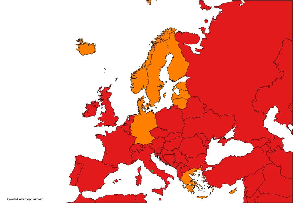 Od 9 listopada podróżni z Polski co do zasady nie będą mogli wjechać na terytorium Czech Od 9 listopada podróżni z Polski co do zasady nie będą mogli wjechać na terytorium Czech