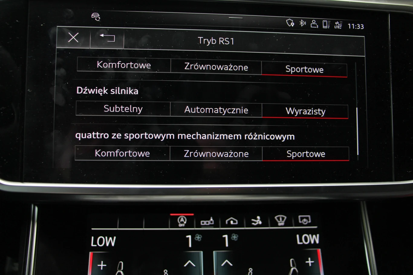 Audi RS7 Sportback