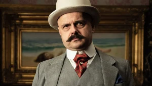"Król":  Jan Kum Kaplica (Arkadiusz Jakubik)