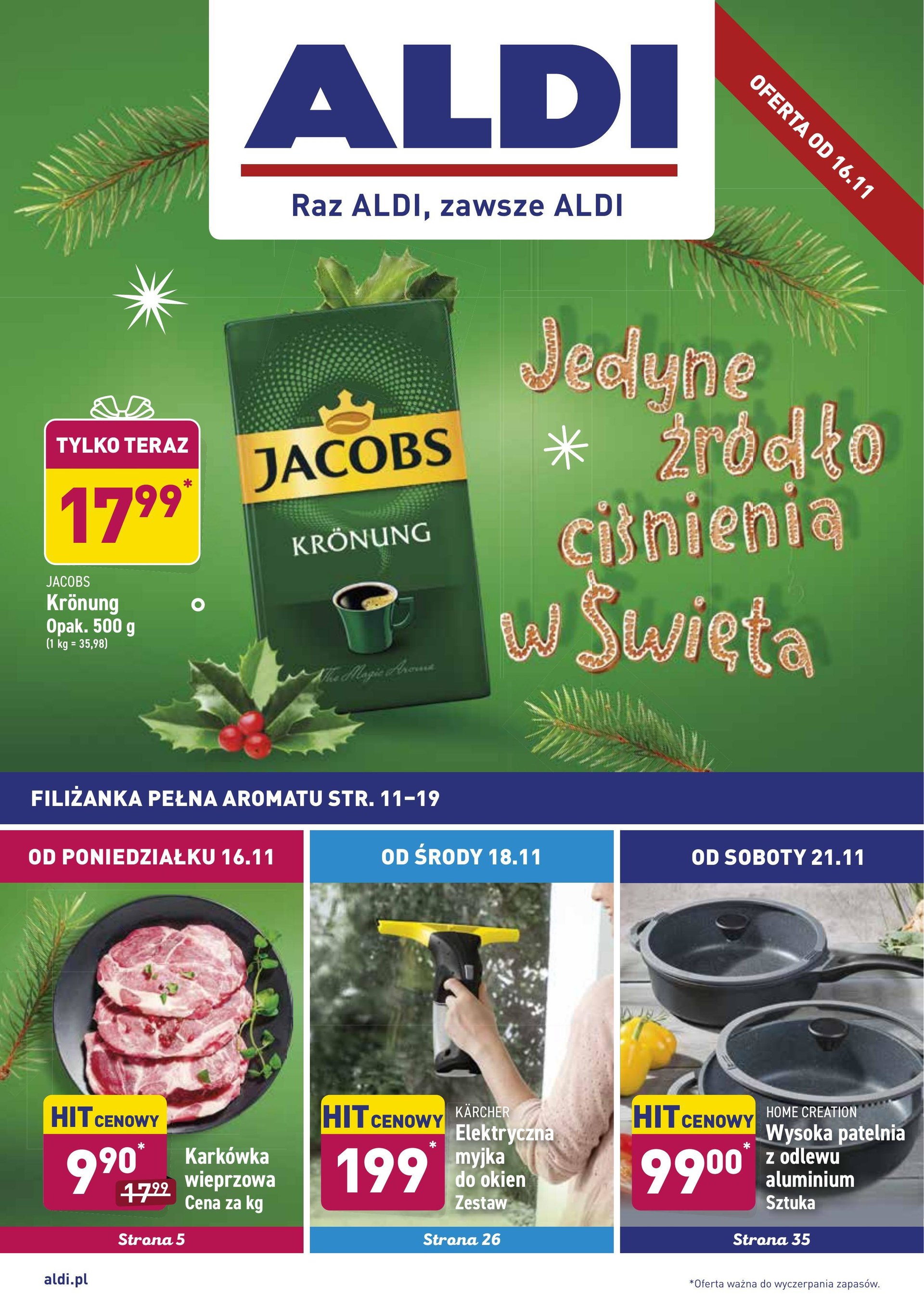 Gazetka Promocyjna Aldi • Okazjum.pl • S.1 • 50758