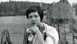 Lidia Korsakówna w filmie "Zerwany most" Jerzego Passendorfera (1962)