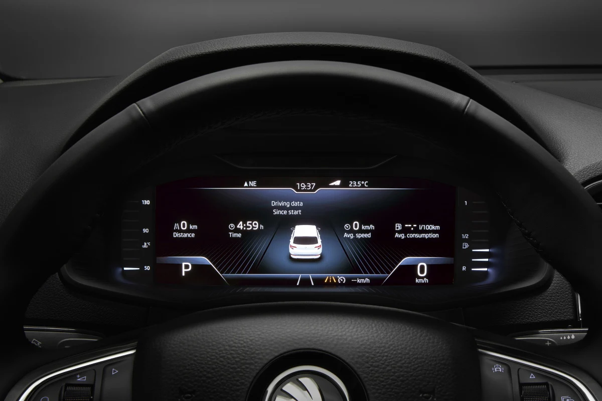 Liczni asystenci jazdy znacząco podnoszą komfort podróżowania