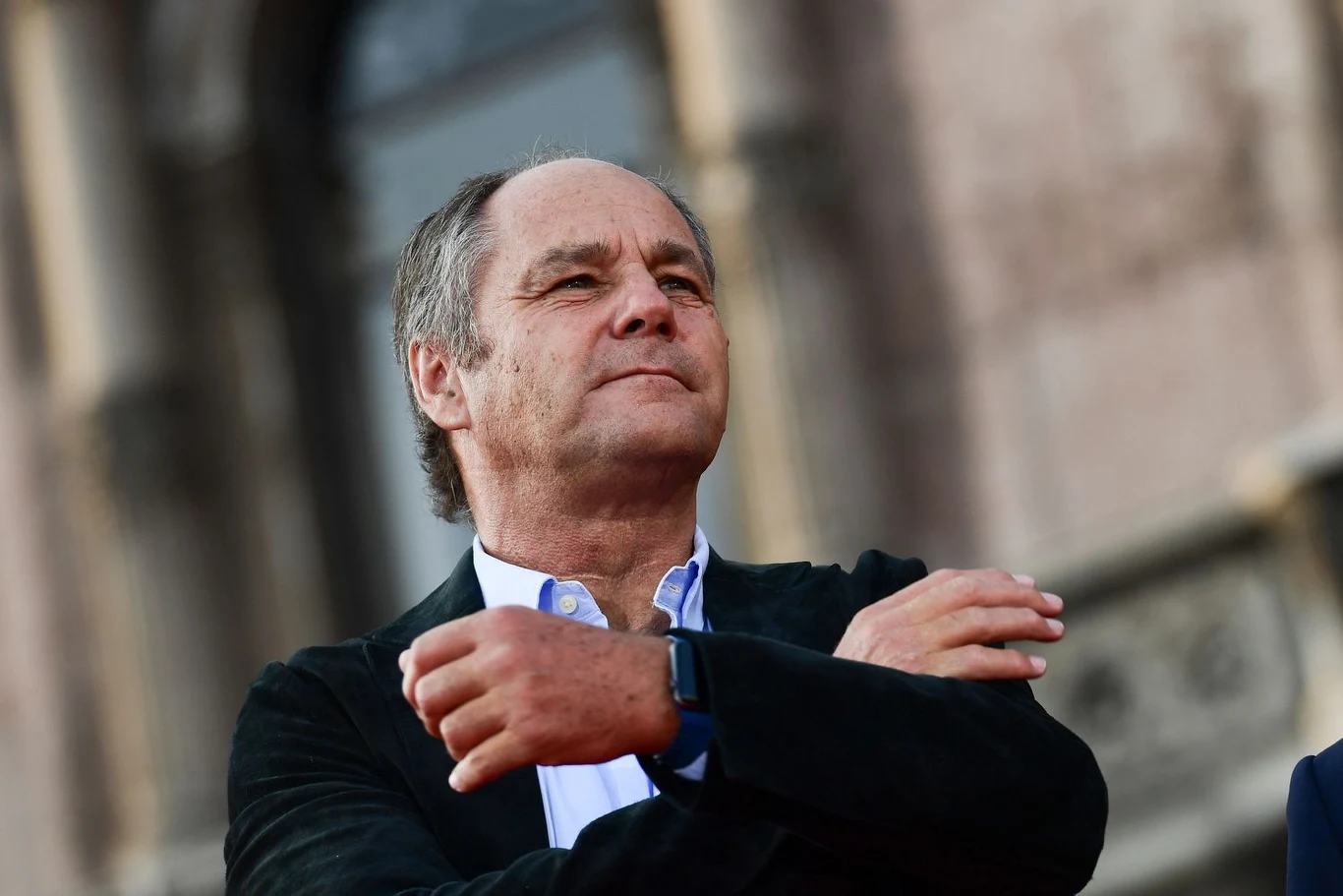 Gerhard Berger były kierowca F1. Obecnie szef serii DTM Gerhard Berger były kierowca F1. Obecnie szef serii DTM
