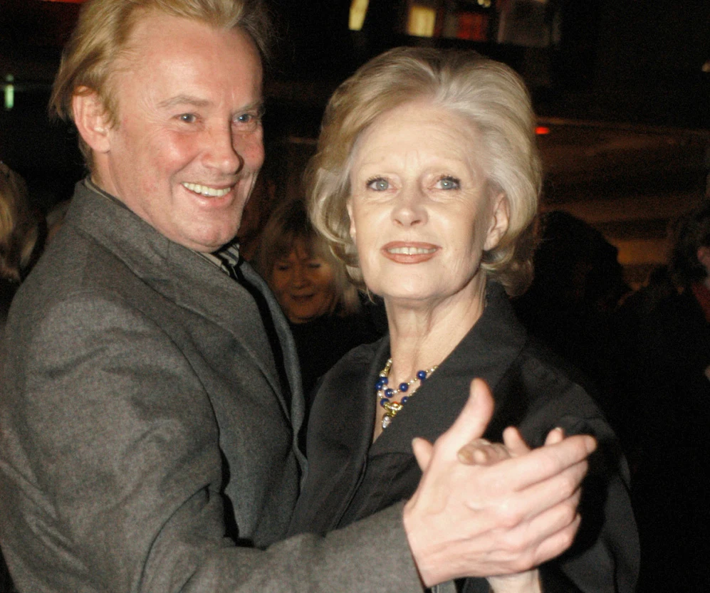 Beata Tyszkiewicz i Daniel Olbrychski