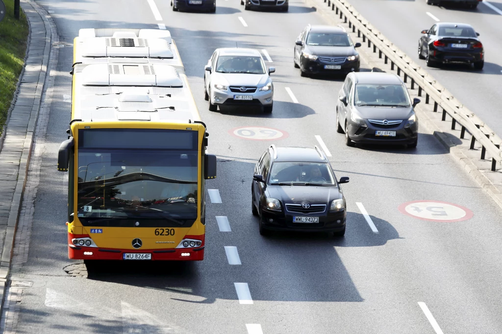 Miejski autobus w stolicy; zdj. ilustracyjne Miejski autobus w stolicy; zdj. ilustracyjne