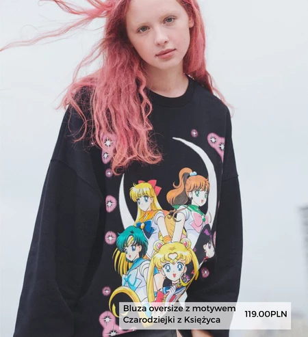 Bluza damska Bershka