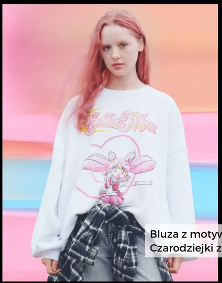 Bluza damska Bershka