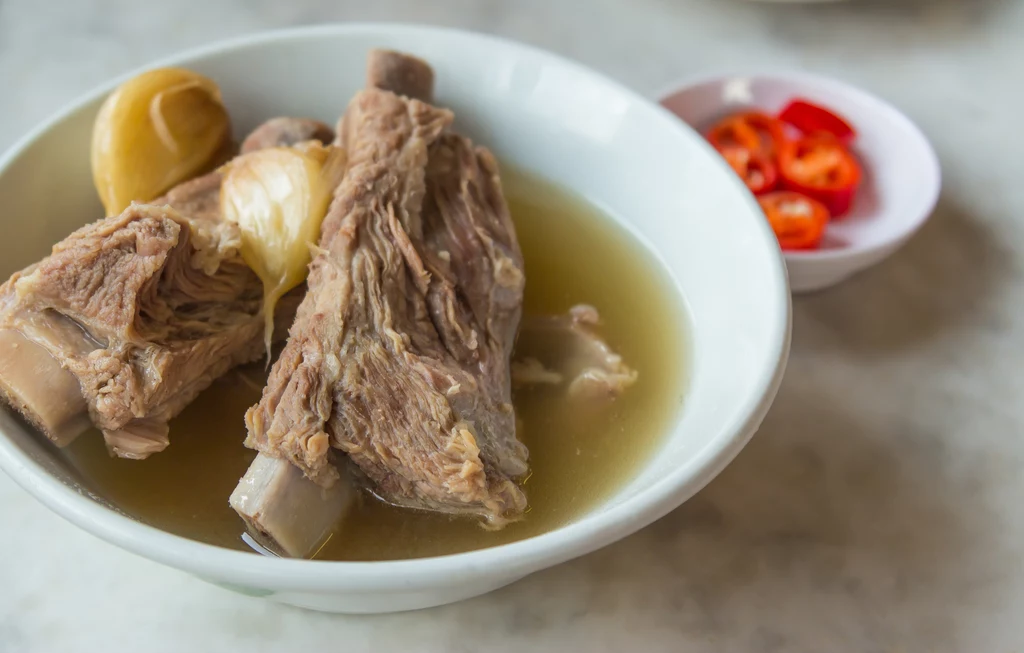  Teochew bak kut teh.