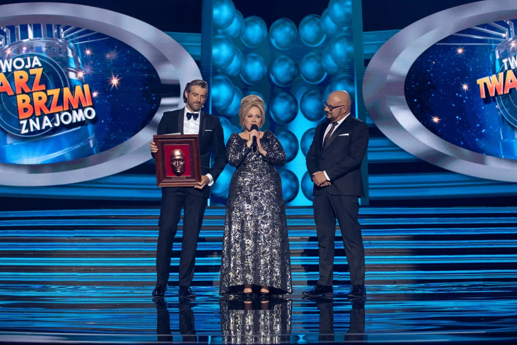Gosia Andrzejewicz otrzymała Brązową Twarz Gosia Andrzejewicz otrzymała Brązową Twarz