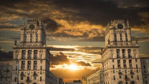 Białoruś wpadła w finansowe tarapaty. Na zdj. Mińsk