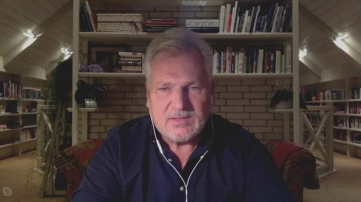 Były prezydent Aleksander Kwaśniewski w "Gościu Wydarzeń" Były prezydent Aleksander Kwaśniewski w "Gościu Wydarzeń"