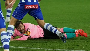 Primera Division. Lionel Messi strzela tylko z karnych. Tak fatalną passę zanotował tylko raz