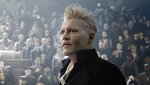 Johnny Depp w filmie "Fantastyczne zwierzęta: Zbrodnie Grindelwalda"