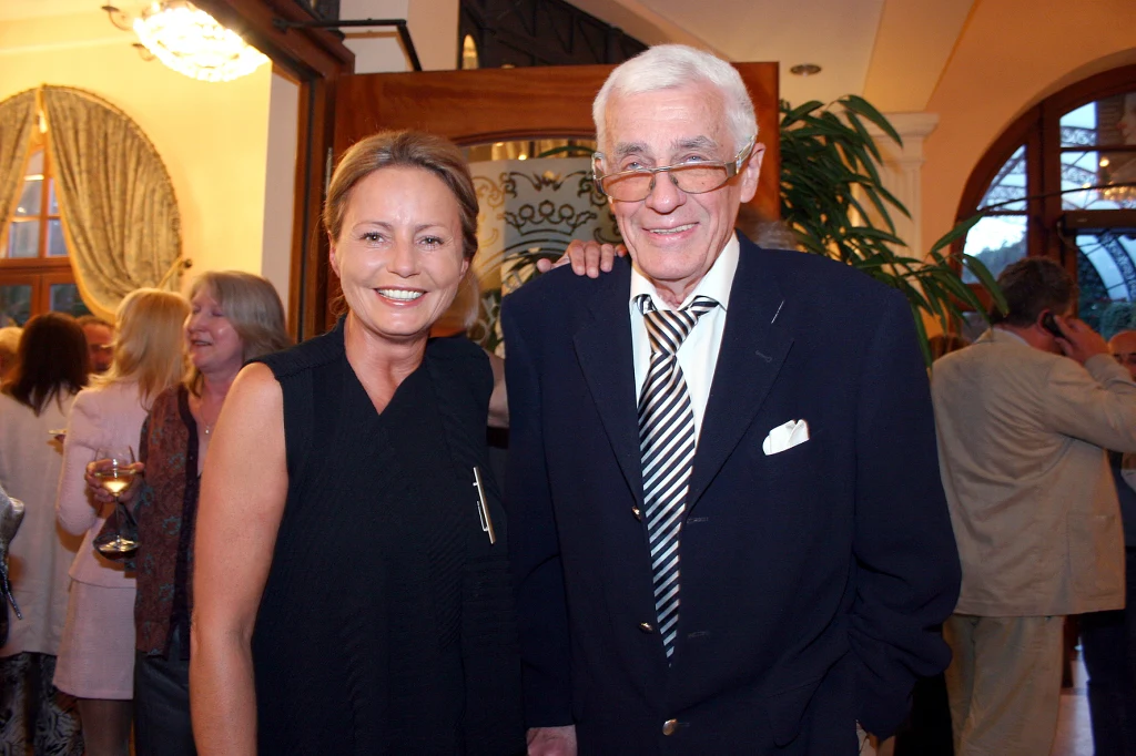 Magdalena Cwenówna i Adam Hanuszkiewicz 