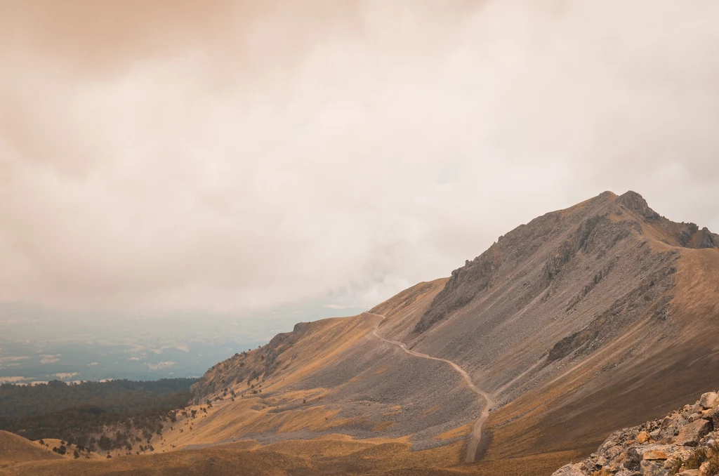 Wulkan Nevado de Toluca  jest uśpiony od 3000 lat