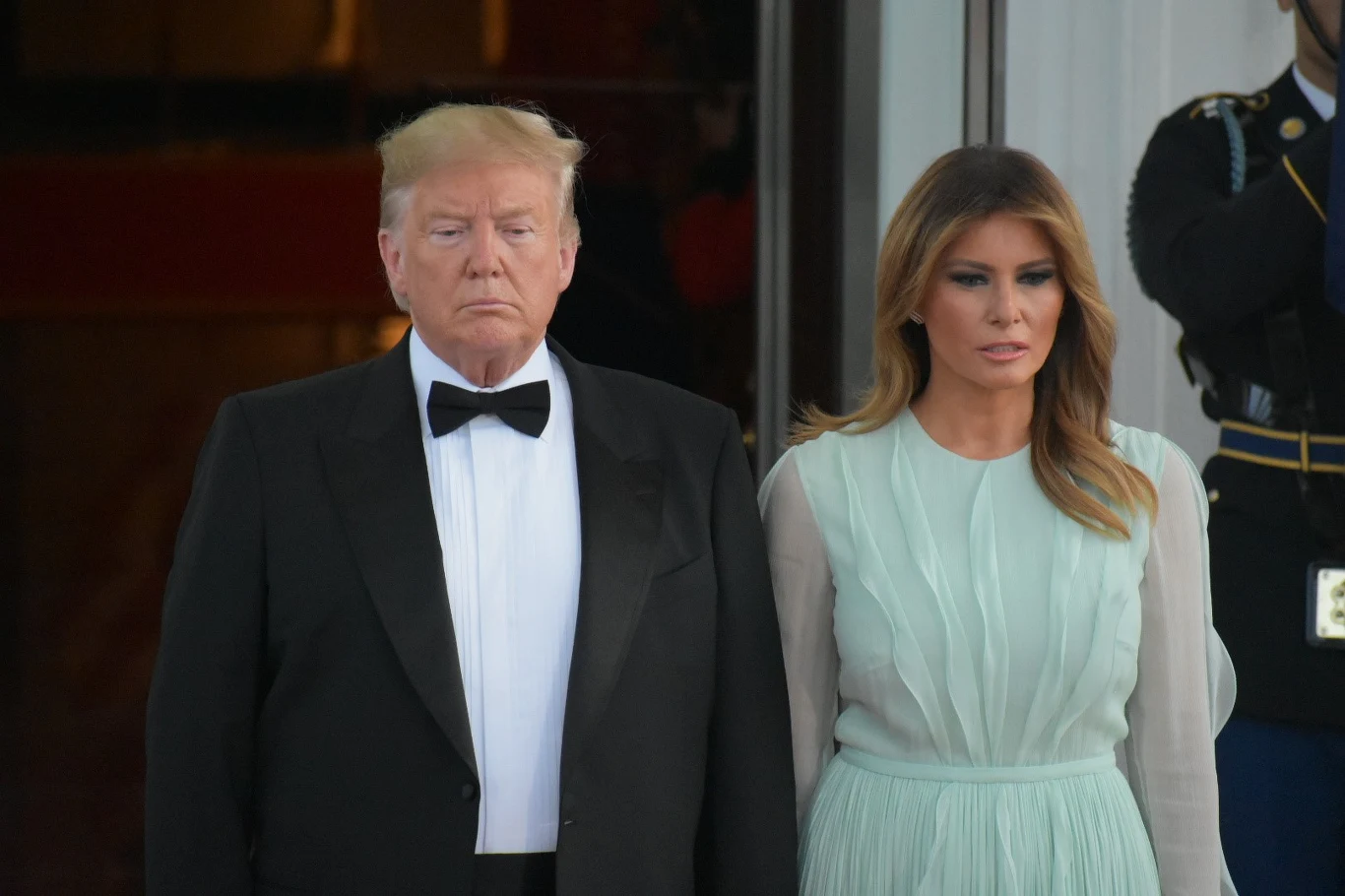 Donald i Melania Trump 