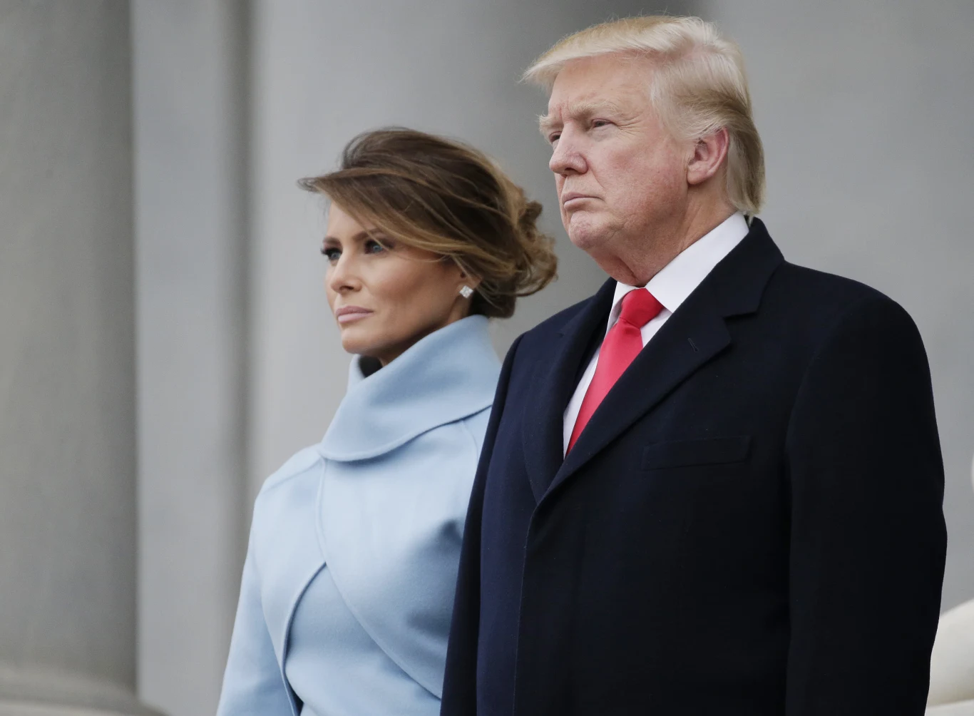 Melania i Donald Trump 