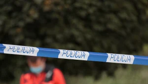 Taśma policyjna, zdjęcie ilustracyjne