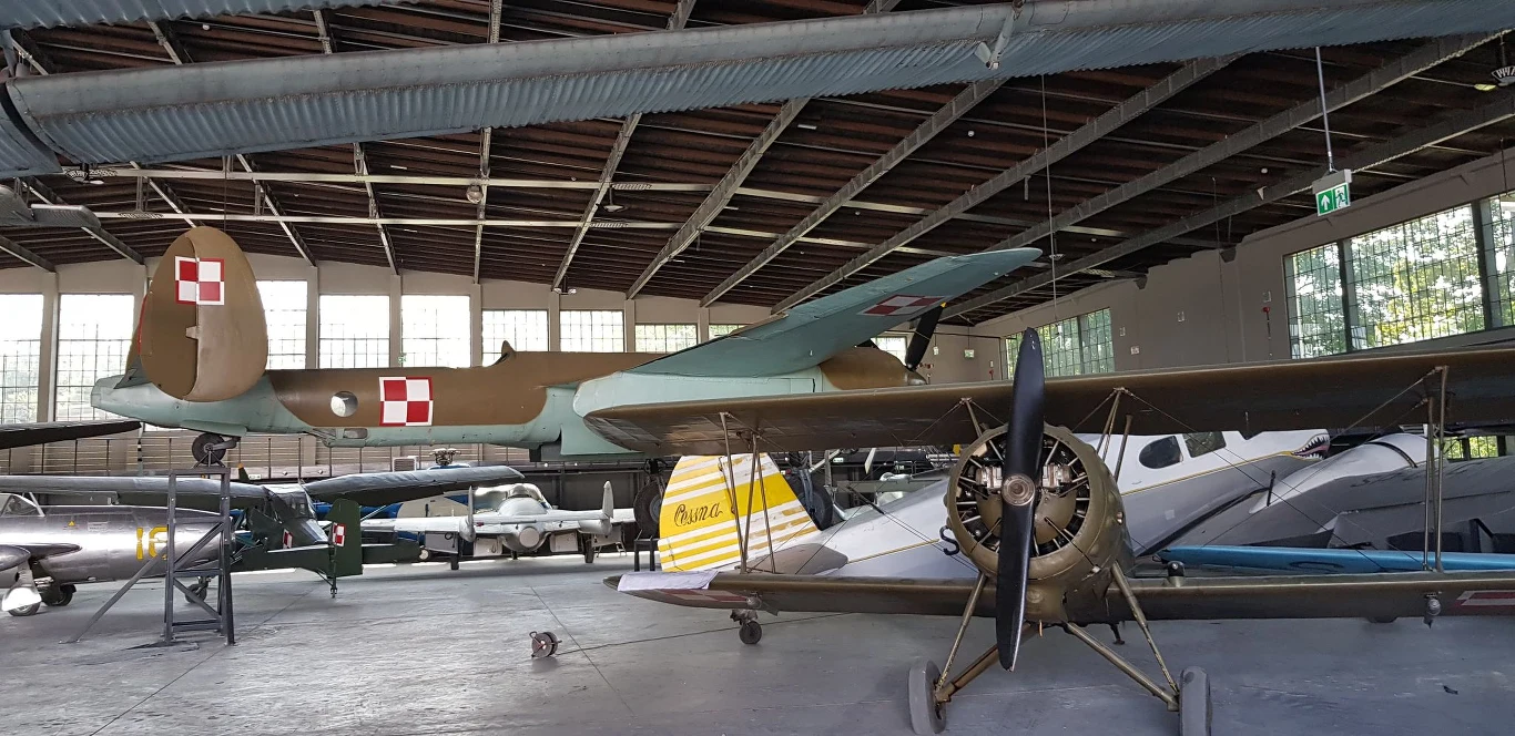 Odnowione eksponaty w wyremontowanym hangarze. Koszt prac wyniósł ponad 13 mln. zł. W 90 proc. zostały sfinansowane przez Unię Europejską