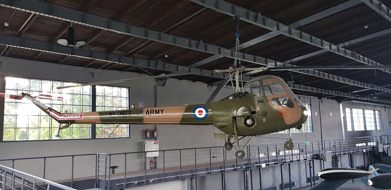 Odnowione eksponaty w wyremontowanym hangarze. Koszt prac wyniósł ponad 13 mln. zł. W 90 proc. zostały sfinansowane przez Unię Europejską