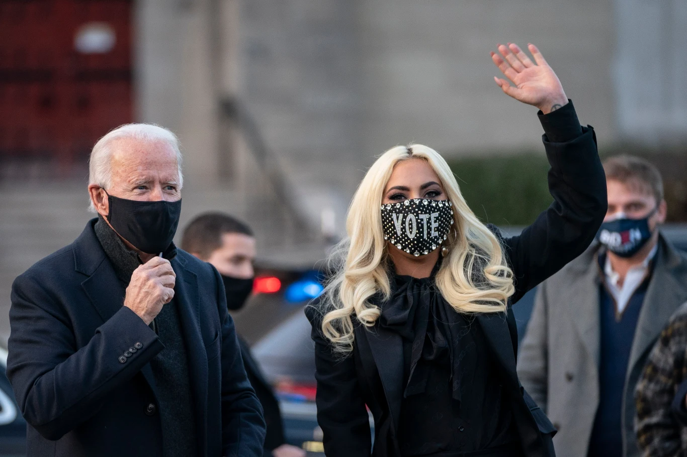 Lady Gaga mocno zaangażowała się w zwycięską kampanię prezydencką Joe Bidena Lady Gaga mocno zaangażowała się w zwycięską kampanię prezydencką Joe Bidena