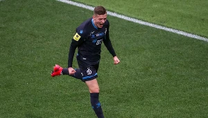 Sebastian Szymański górą w derbach Moskwy