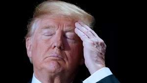 Tym razem Donald Trump straszy wielkim kryzysem. Chodzi o procedurą sądową dotyczącą uprawnień prezydenta do nakładania wysokich ceł